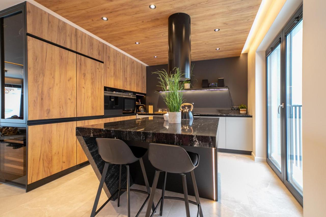 Luksusowy Apartament Enklawa Pod Skrzycznem Z Sauna I Bilardem - Dream Apart Szczyrk Luaran gambar