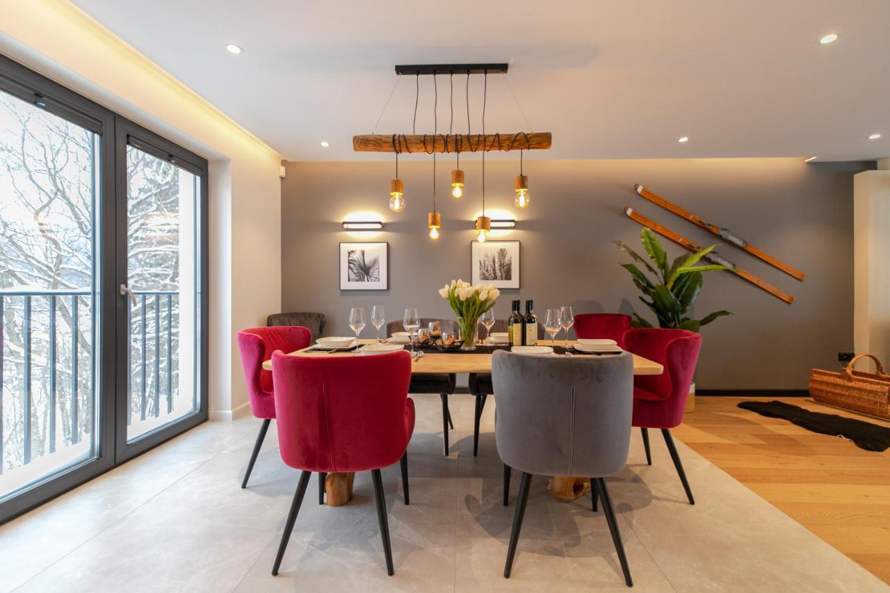 Luksusowy Apartament Enklawa Pod Skrzycznem Z Sauna I Bilardem - Dream Apart Szczyrk Luaran gambar