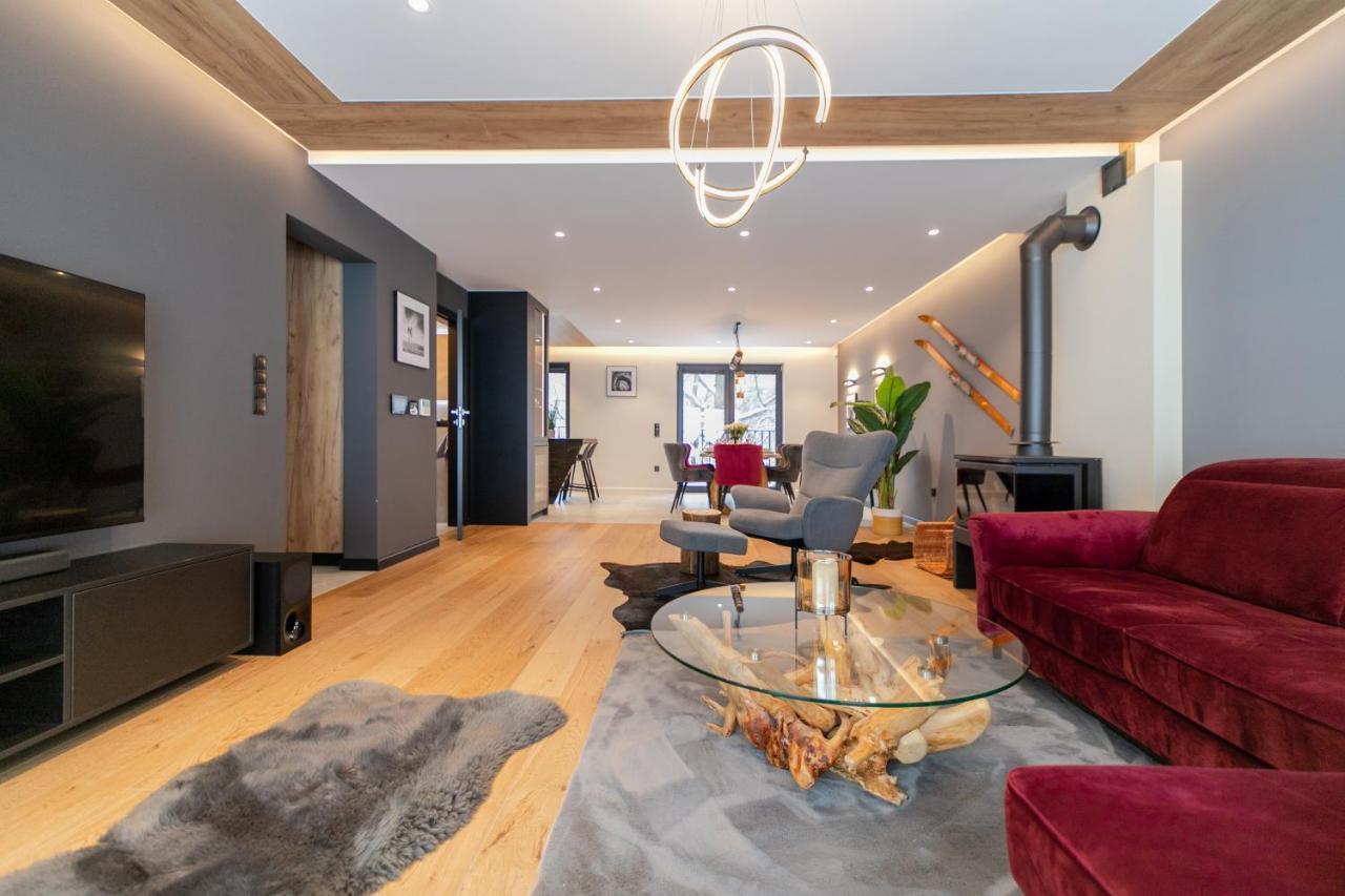 Luksusowy Apartament Enklawa Pod Skrzycznem Z Sauna I Bilardem - Dream Apart Szczyrk Luaran gambar