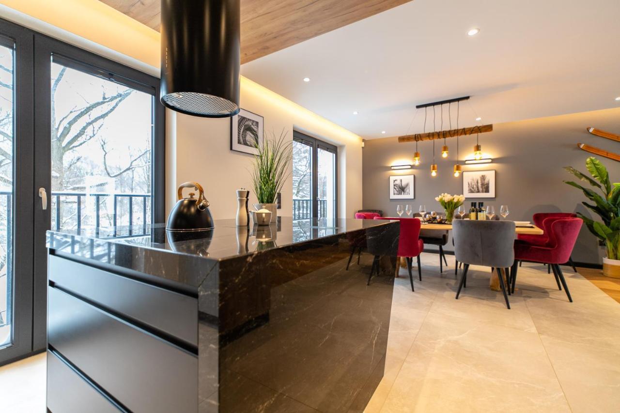 Luksusowy Apartament Enklawa Pod Skrzycznem Z Sauna I Bilardem - Dream Apart Szczyrk Luaran gambar