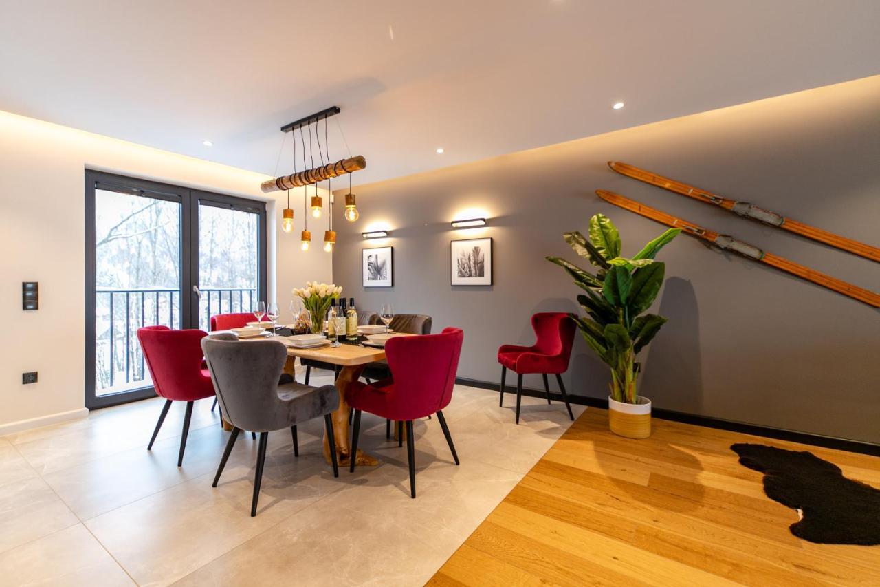 Luksusowy Apartament Enklawa Pod Skrzycznem Z Sauna I Bilardem - Dream Apart Szczyrk Luaran gambar