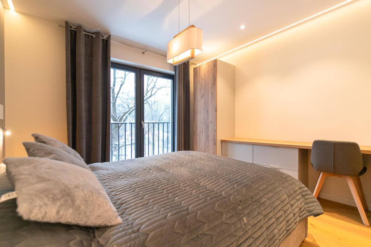 Luksusowy Apartament Enklawa Pod Skrzycznem Z Sauna I Bilardem - Dream Apart Szczyrk Luaran gambar