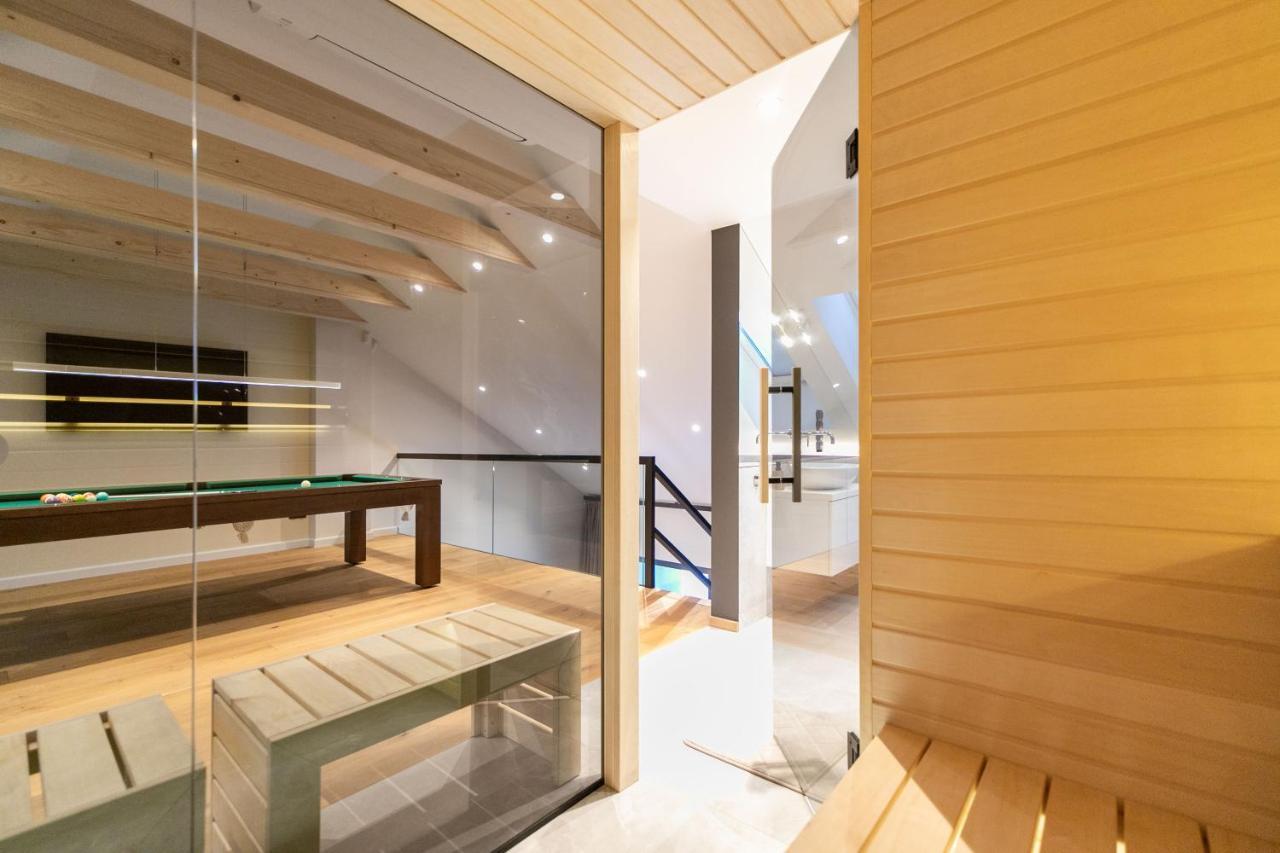 Luksusowy Apartament Enklawa Pod Skrzycznem Z Sauna I Bilardem - Dream Apart Szczyrk Luaran gambar