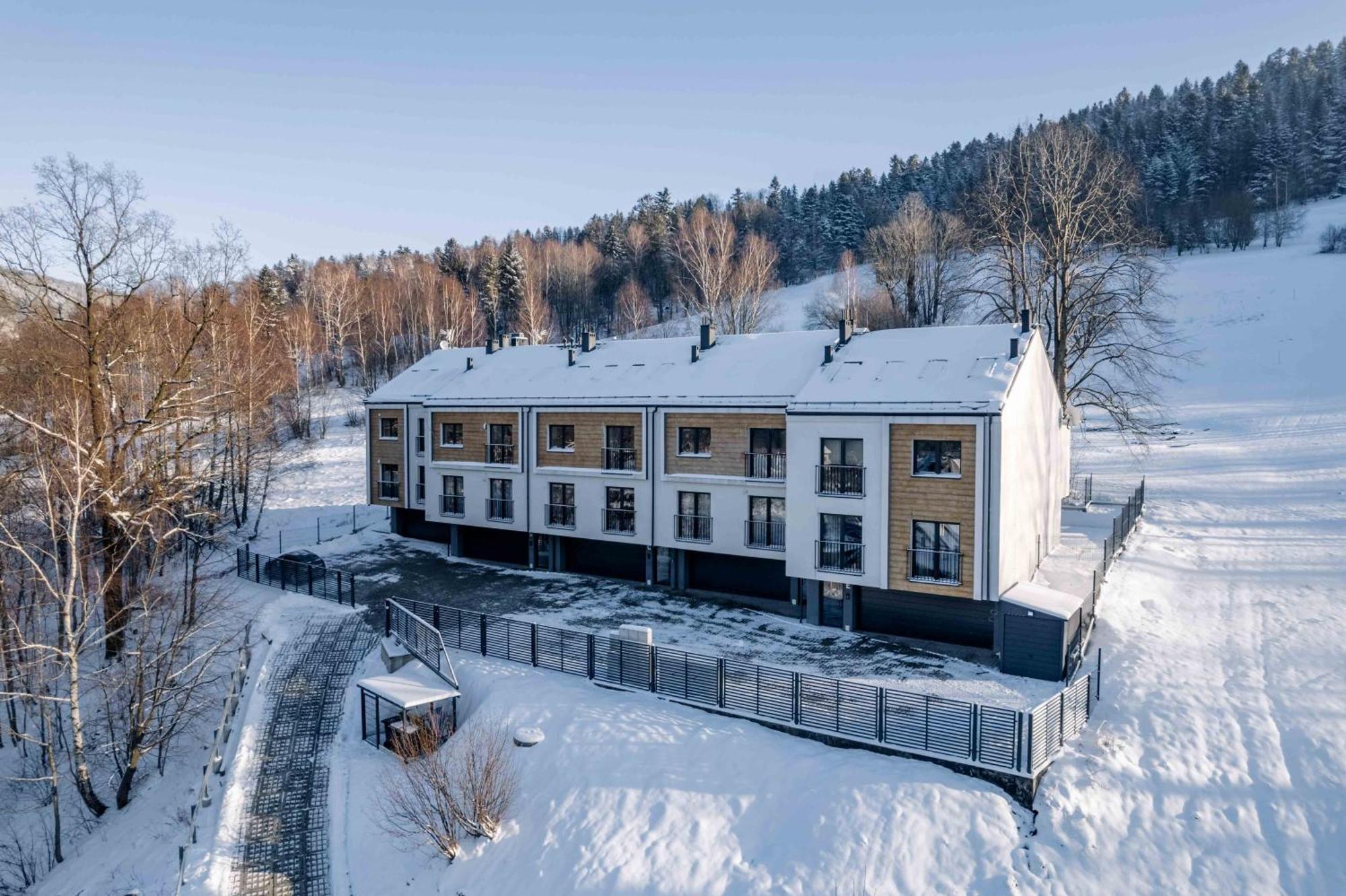 Luksusowy Apartament Enklawa Pod Skrzycznem Z Sauna I Bilardem - Dream Apart Szczyrk Luaran gambar